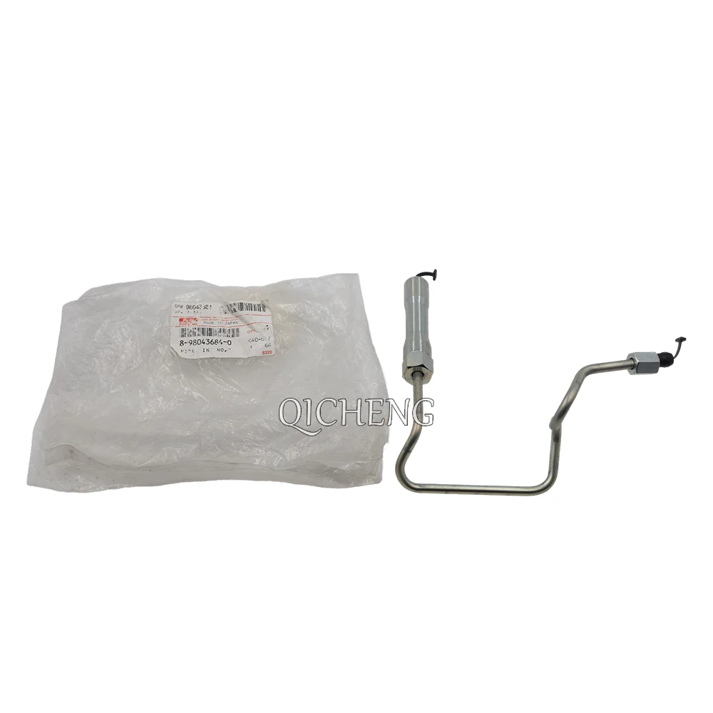 cooei 8-98043684-0 Original 4JJ1 NO.2 INJECTOR PIPE for SY135