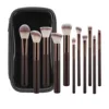 11pcs makeup brush +bag