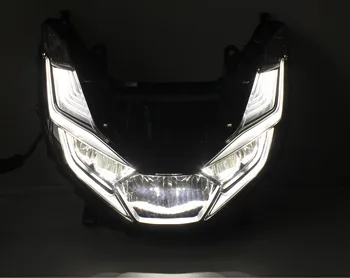 PCX  ヘッドライト ホンダ PCX 2022-2024年対応 PCX K1Z 160 / PCX 125 ヘッドライト LED