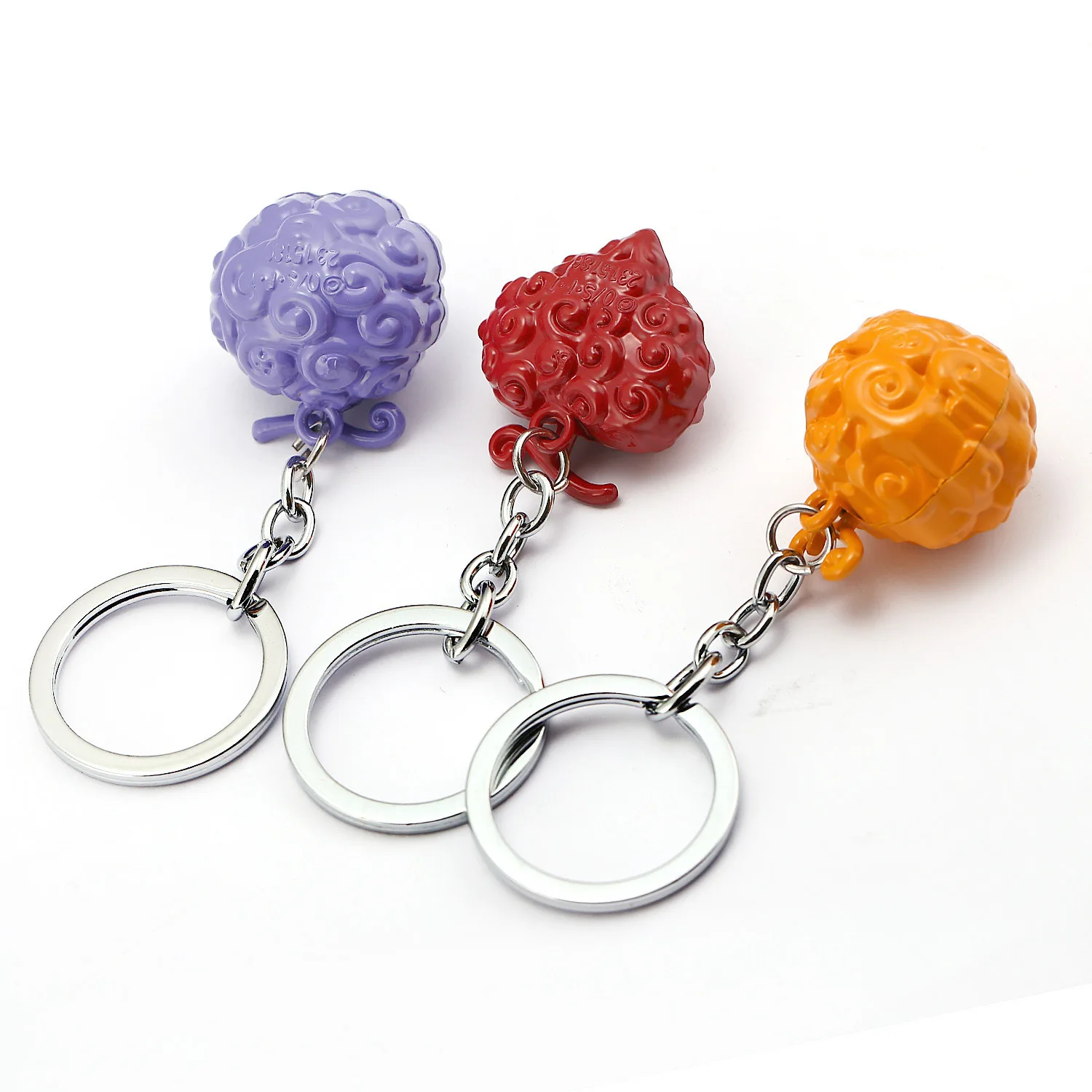 Devil Fruit Keychain 