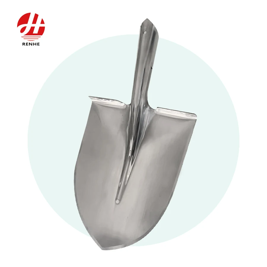 Edullishintaiset käsityökalut: valkoinen teräksinen kaivuhaava, maatalous- ja puutarhahaavan pääosa