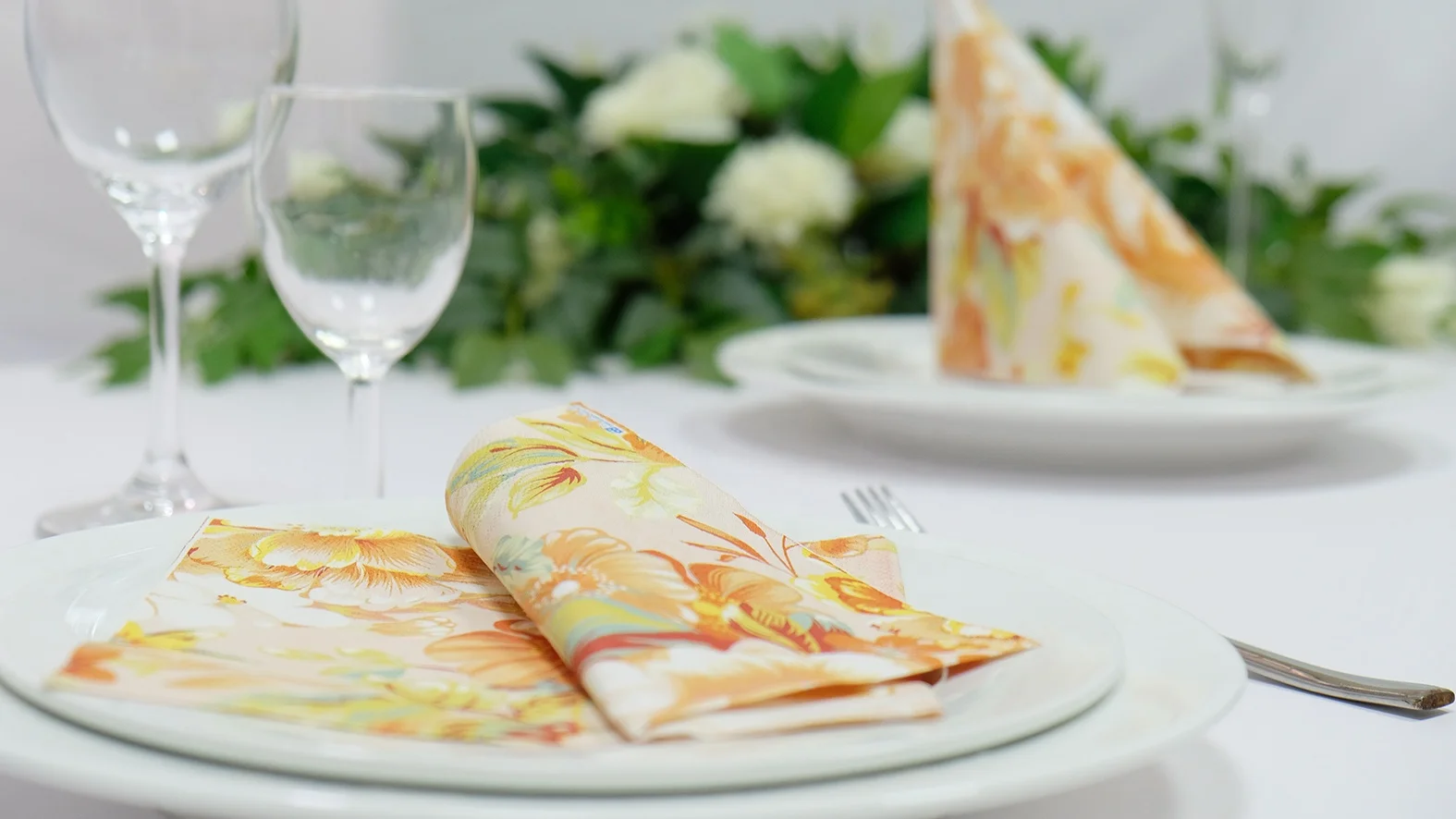 Floral Print Disposable Salmon Color Decoupage Paper Napkins,Decoupage