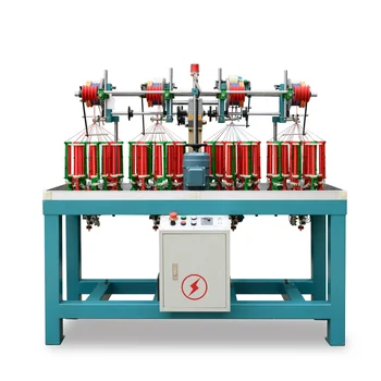 Henghui High Quality 16 Spindle Polyester Round Flat Drawstring/hoodie  Cord/shoelace Braiding Machine - Buy High Quality Polyester Shoelace  Braiding Machine,Drawstring/hoodies Cord Braiding 