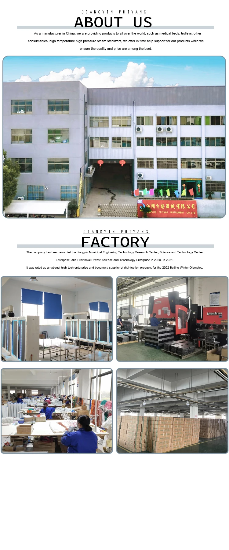 Pulse Vacuum Autoclave Class B For Microbiology Laboratory Autoclave