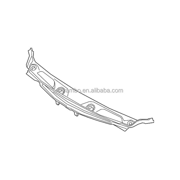 BMW X1 U11 2023 Cowl Grille - OEM 51719478651 Replacement