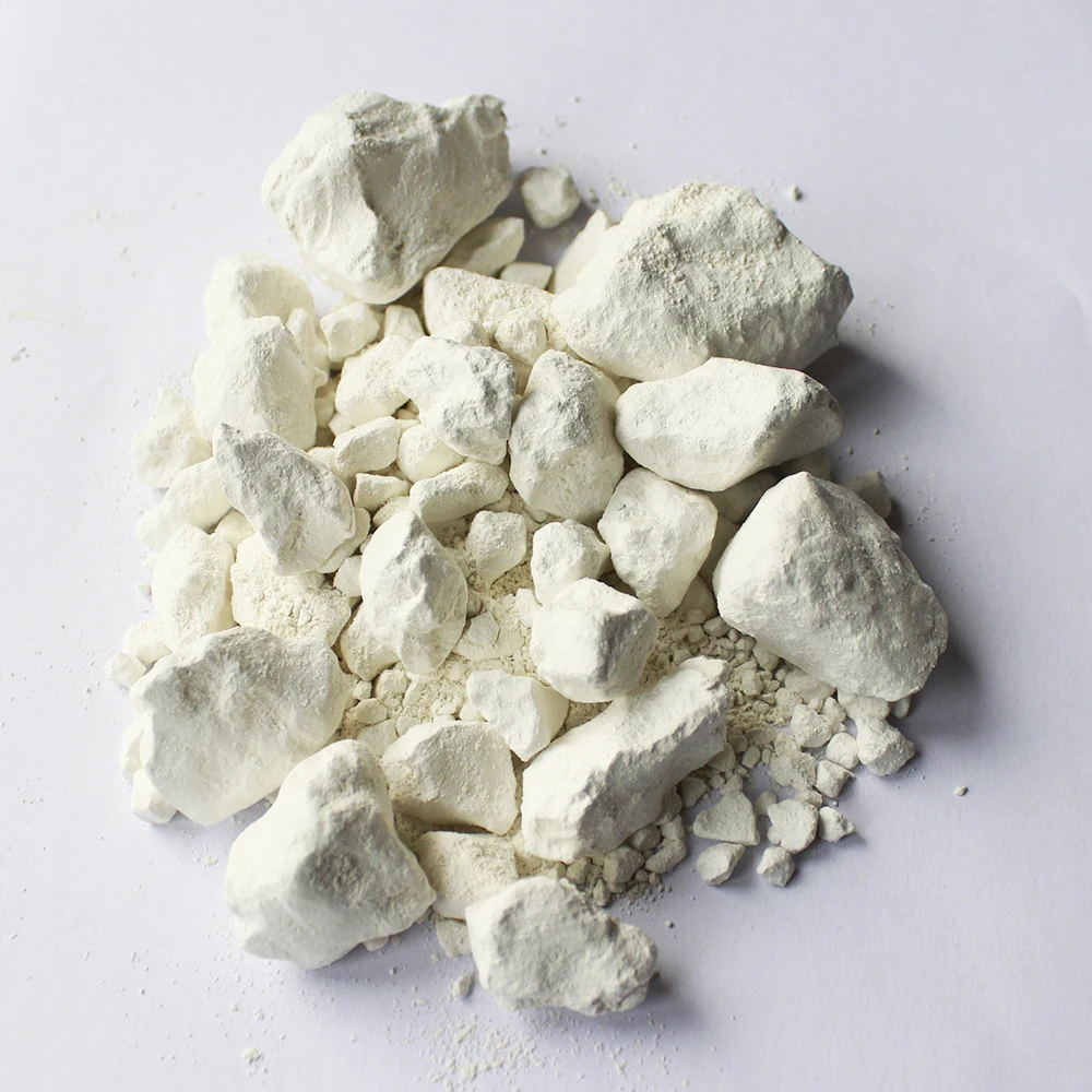 Clay Nigerian Kaolin Chunks for Paper Milling Powder Used in Ceramic High Whiteness Washed Refractory