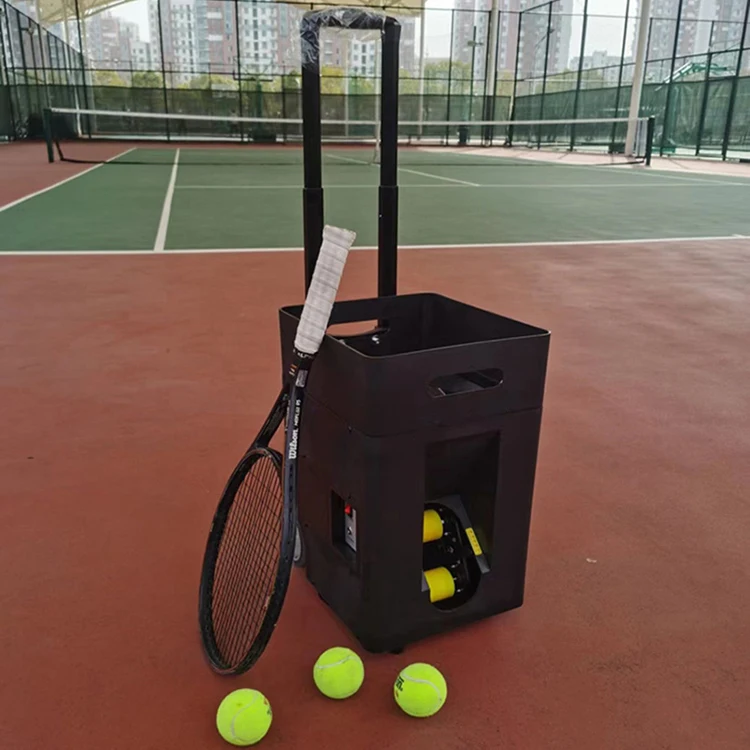 Hot sale Practice Tennis Padel Ball Machine JT02 App And Remote Control For Playing And Training customs Logo manufacture