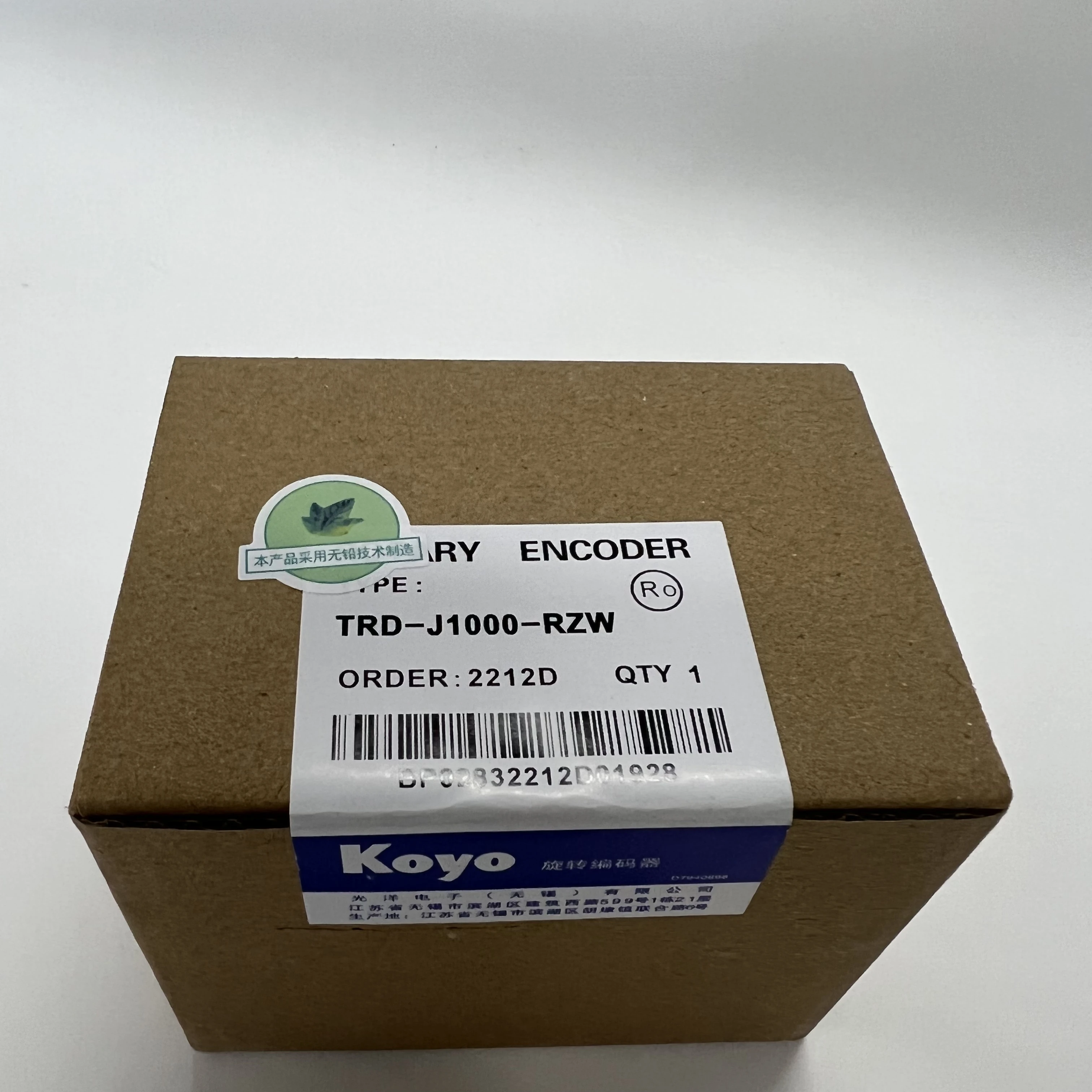 Koyo Rotary Encoder TRD-J1000-RZW