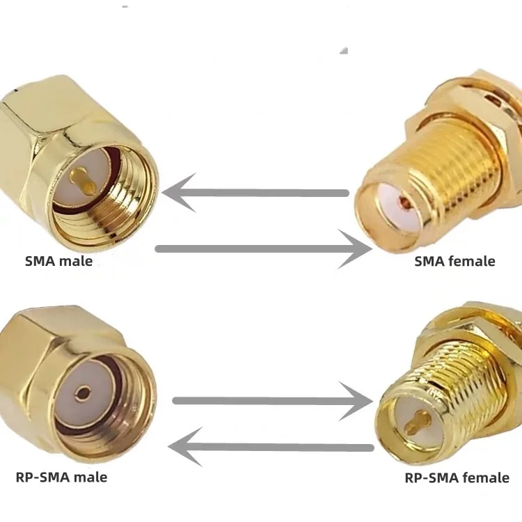 Uhf Connector Male Female Cable Coaxial Uhf Male Crimp Pl259 For Rg213 ...