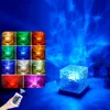 White 16 color plug-in model - remote control available