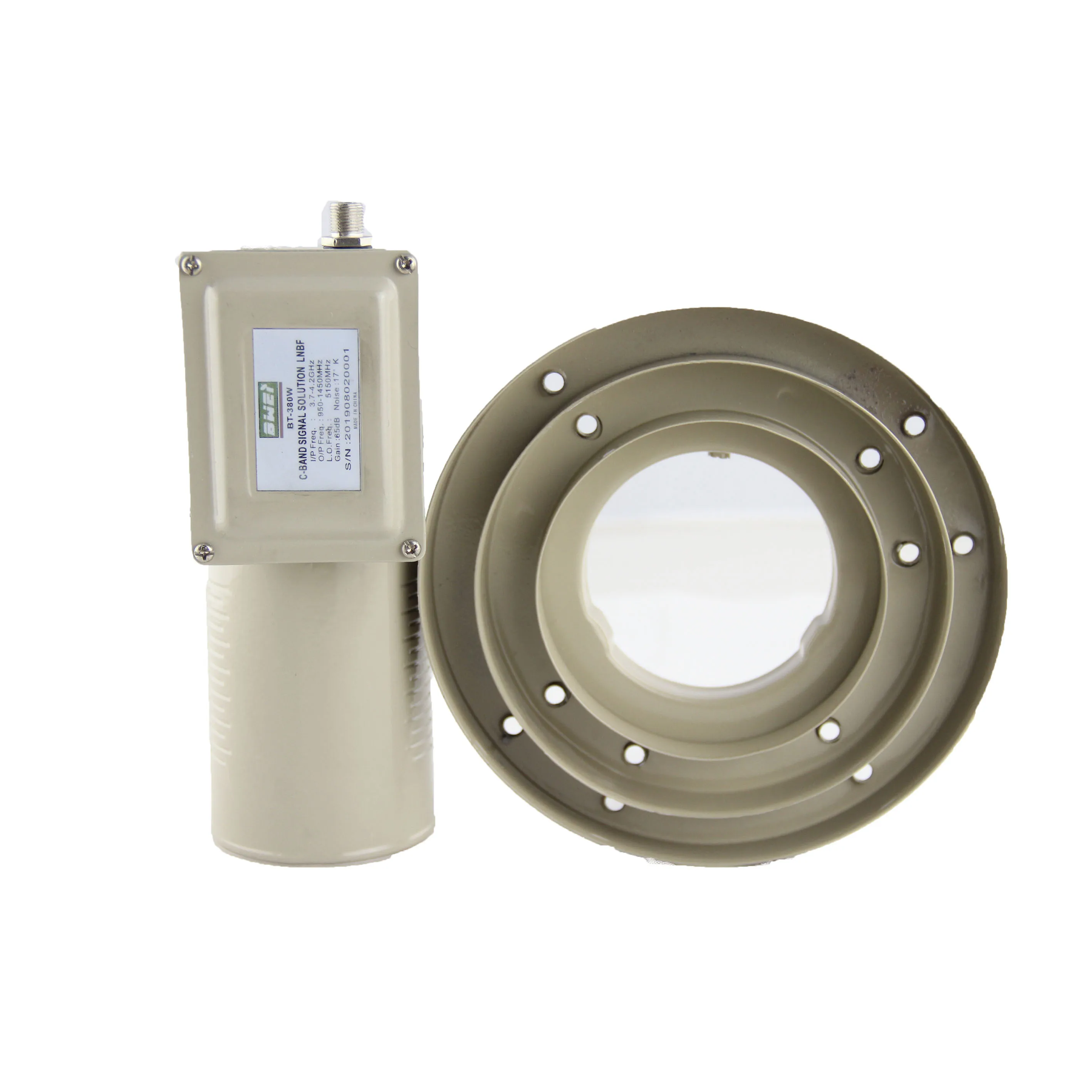 High Gain L.O. 5150 MHz C Band Antenna LNBF Anti-interference LNB Digital Satellite Receiver