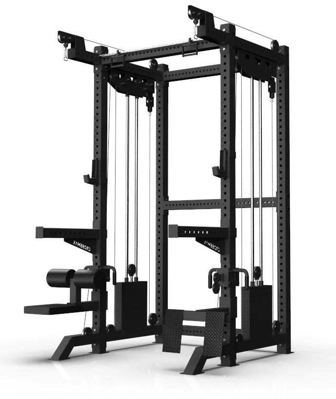 Crossmax power rack оборудование для тренажерного зала многофункциональный роликовый кабель