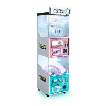 Carnival Japanese  Crane Entertainment Center Vending Machine