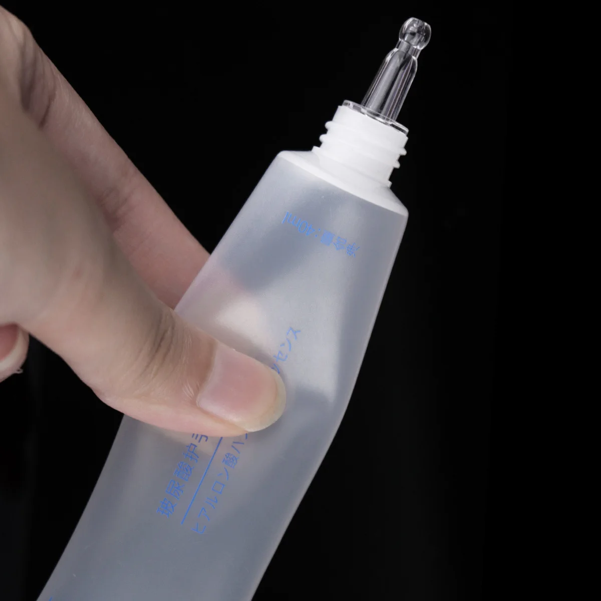 Customizable Transparent Plastic Cosmet Package Body Skincare Hand Recycled Cosmetic Cream Tubes