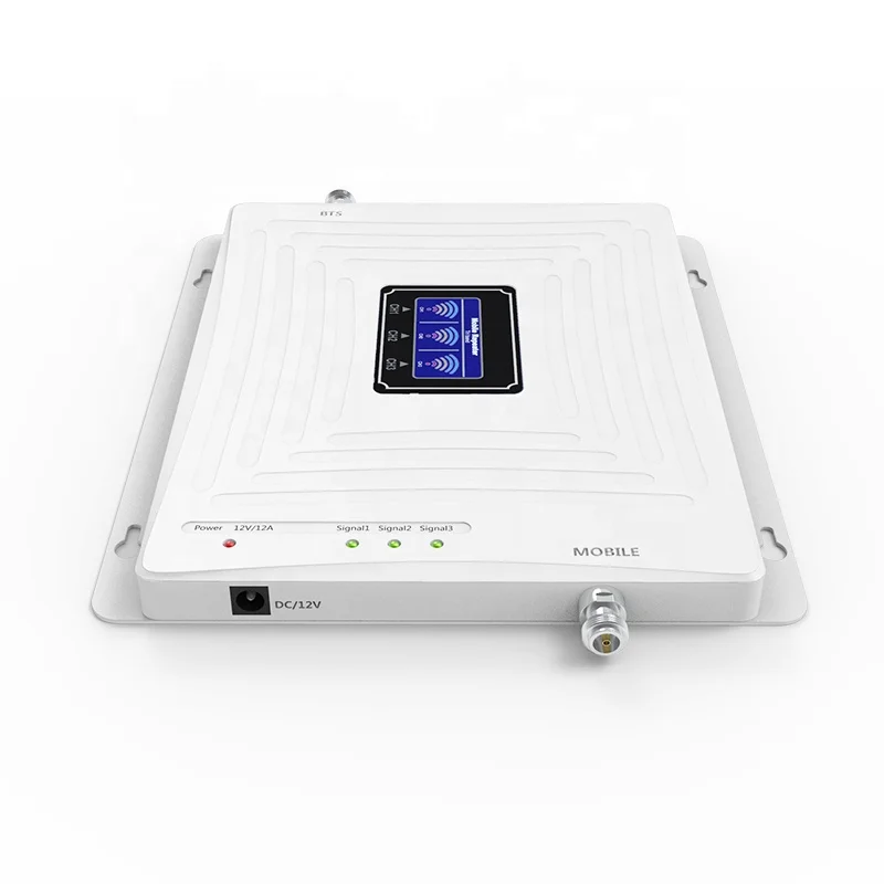 Lintratek GSM Repeater 900 1800 2600 Mhz Signal Booster
