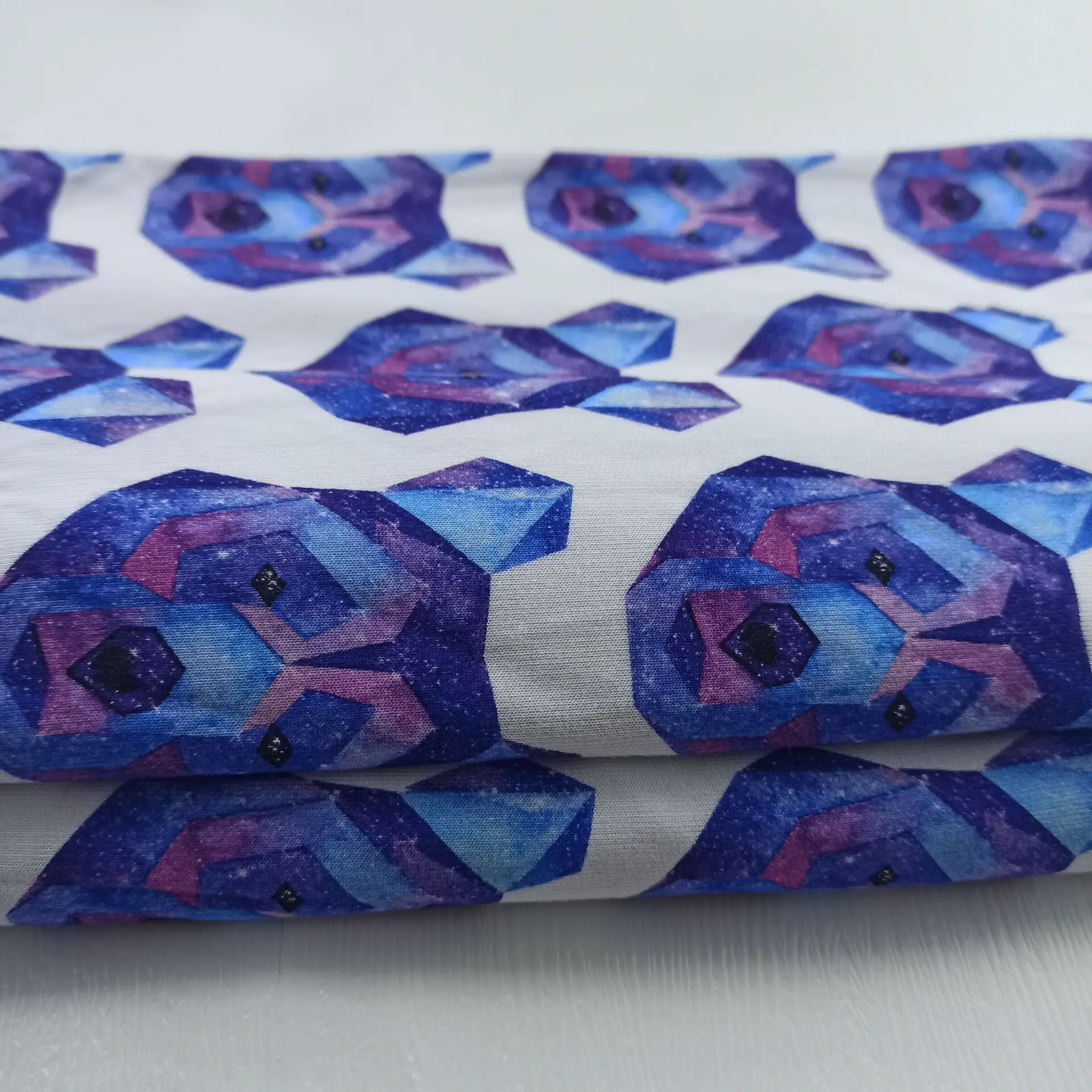 Лучшее качество, принт для собак, 95% бамбук, 5% спандекс, тяжелая футболка из бамбука, французская махровая ткань для детей