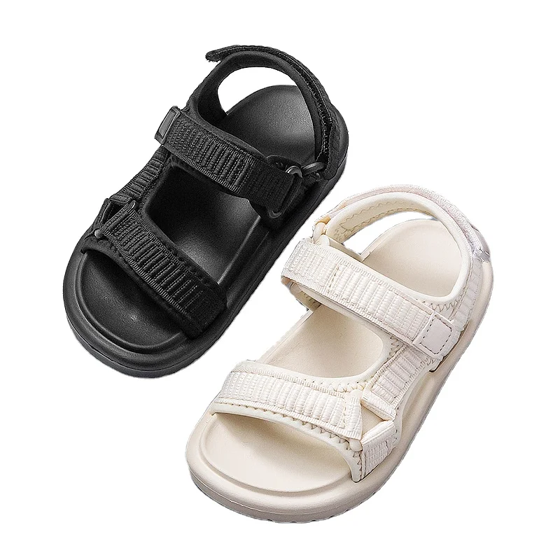 Sandalia De Suela Blanda Para Bebé,Sandalia Informal Cómoda Para  Playa,Verano 2021 - Buy Nueva Moda Sandalias Para El Verano,Playa Mocasines, Sandalias En Un Color Sólido Product on Alibaba.com