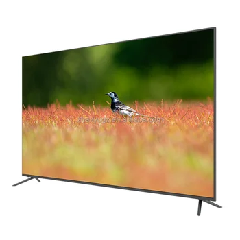 High quality wide screen 55 inch full high definition led smar androidt television