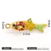 Red and yellow gradient  Fish