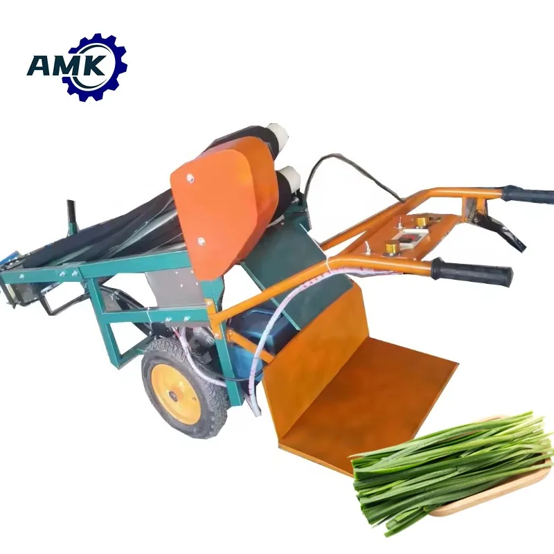 Chinese Cabbage Spinach Harvester Machine /Gasoline Engine Chives Basil Harvester / Harvesing Machine for Coriander on Hot Sale