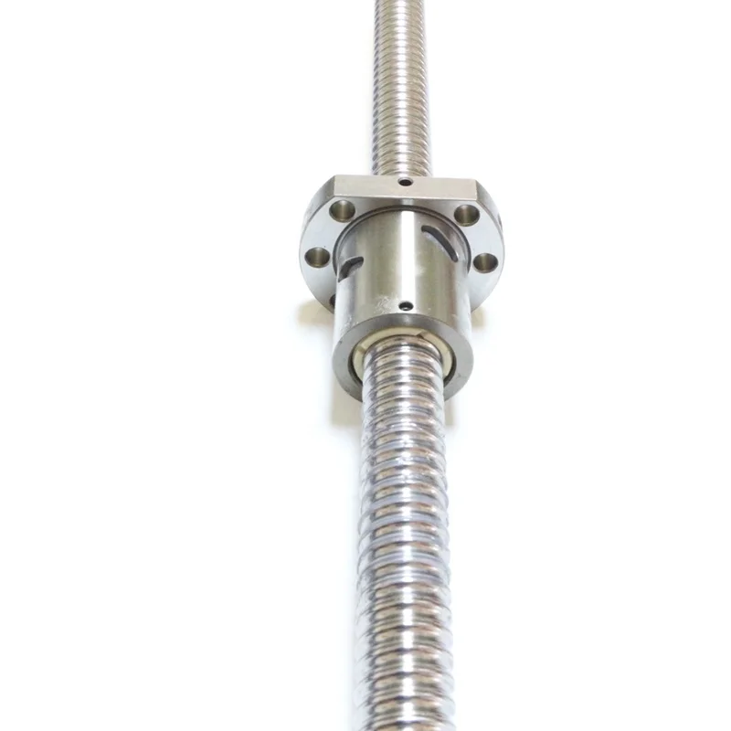 SFU2005 DFU2005 SFU2010 DFU2010 High Precision Cnc Router Ball Screw