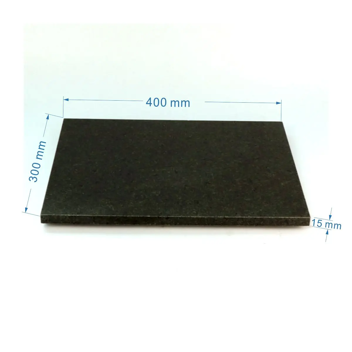 Гранитный разделочный лоток 16*12 дюймов, доска для резки сыра из камня для кухни