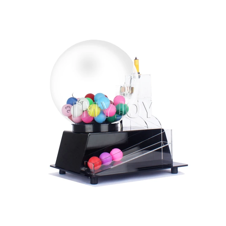 Воздушный сборщик лотереи Lucky Draw, смешивающая машина, азартные лотерейные игровые машины для общественных шоу