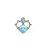 Zircon aigue-marine