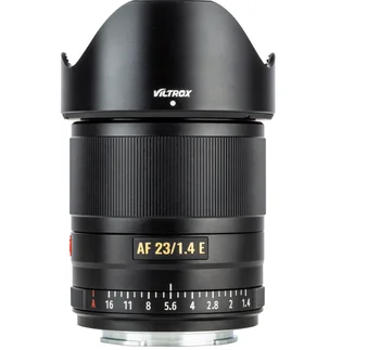 NEW Viltrox 23mm F1.4 E Auto Focus APS-C Prime Lens for Sony E-mount Camera with Large Aperture detail image