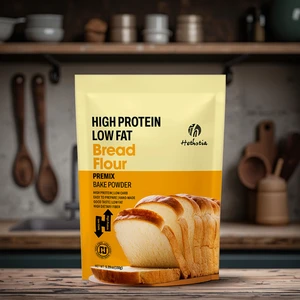 Family Easy Bake Bread Flour Just Add Water No Kneading Required Bread Mix