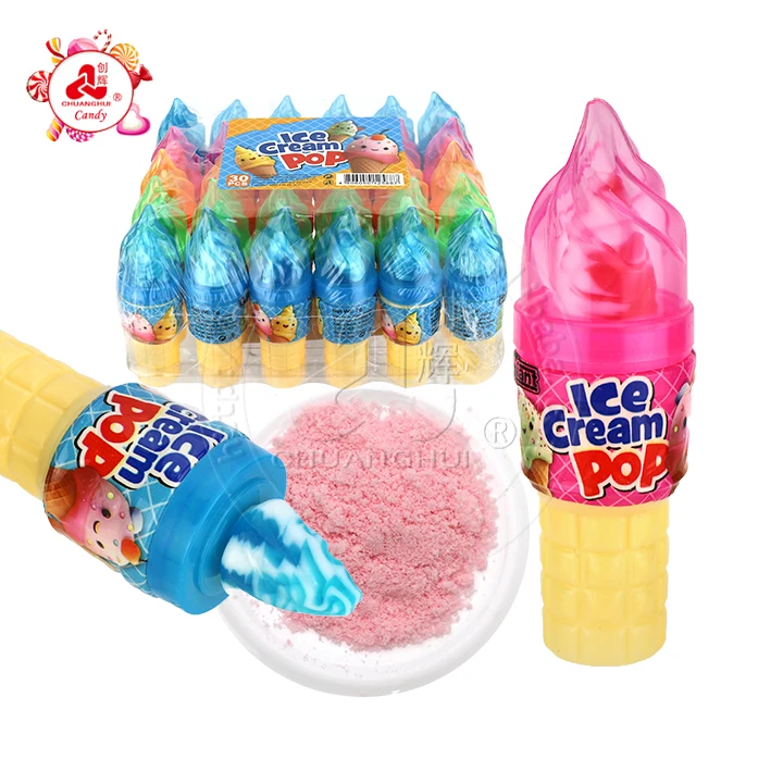 ice cream lollipop
