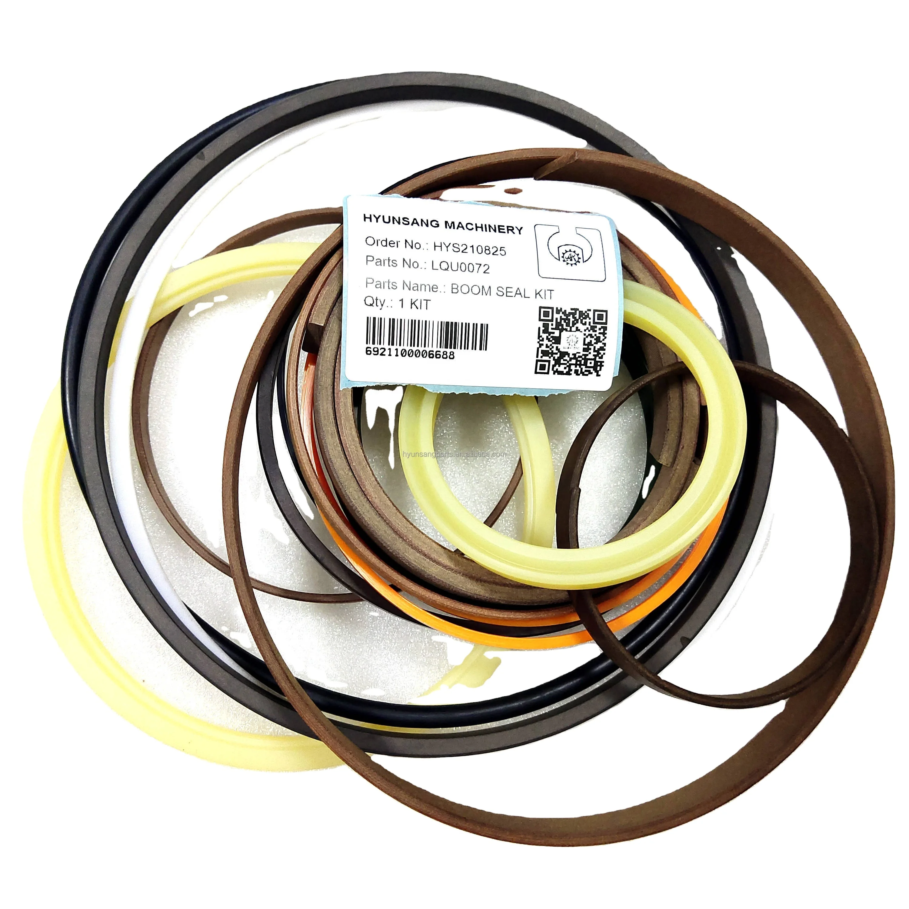 Детали экскаватора Hyunsang комплект уплотнений для цилиндра Arm 91E1-2707 91E12707 91E1-2706 91E1-2706N 91E1-2708 91E1-2708N R200W2