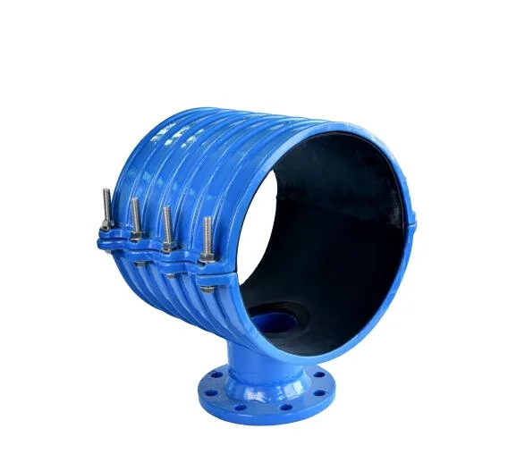 PE PPR PVC pipe saddle Tee Pipe Clamp Ductile Iron Pipeline Saddle ...