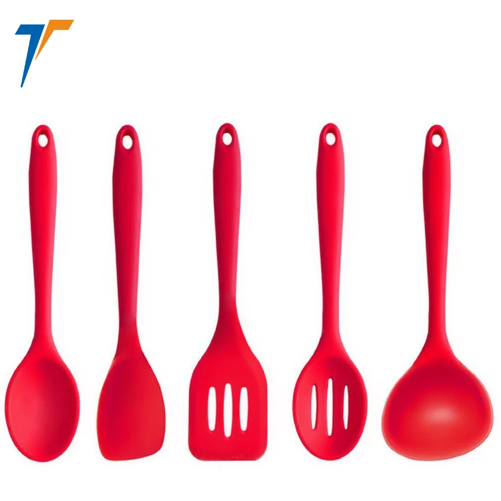 Food Grade Heat Resistant 12 Piece Kitchenware Cooking Tool Whisk Tongs Non- Stick Cooking Spatula Kitchen Silicone Utensil Set - China Kitchen Utensils  and Utensil Set price