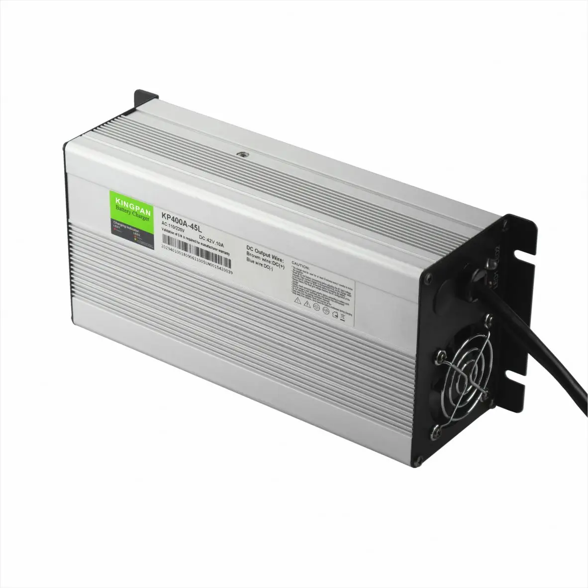 Kingpan Dynamo Generator Charger 12v Lithium Charger DC 16.8v 15a Li-ion Battery Charger
