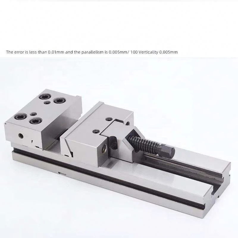 High Quality Cnc Gt Quick Action Precision Modular Machine Tool Vise Modular Vise Gt150 Gt175 Gt200 Gt300 Precision Modular Vise