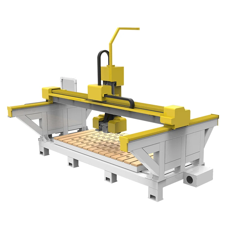 Igoldencnc широко используется 5 оси пила для резки с ЧПУ машина камня мрамора гранитовая кварцевая кухонная столешница