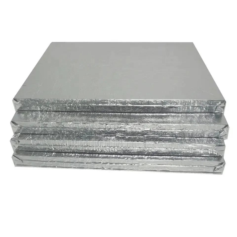 Vacuum Insulation Panel Heat Resistant Vacuum Insulated Panel Thermal Insulation Material Vip Board for Refrigerators