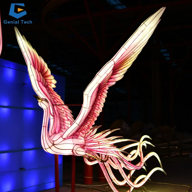 Lantern Festival Phoenix - Chinese Dragon Theme Decor