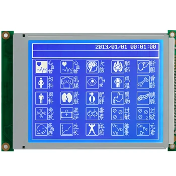 High Quality C320240 LCD Panel STN Monochrome 320x240 Graphic LCD Display Module
