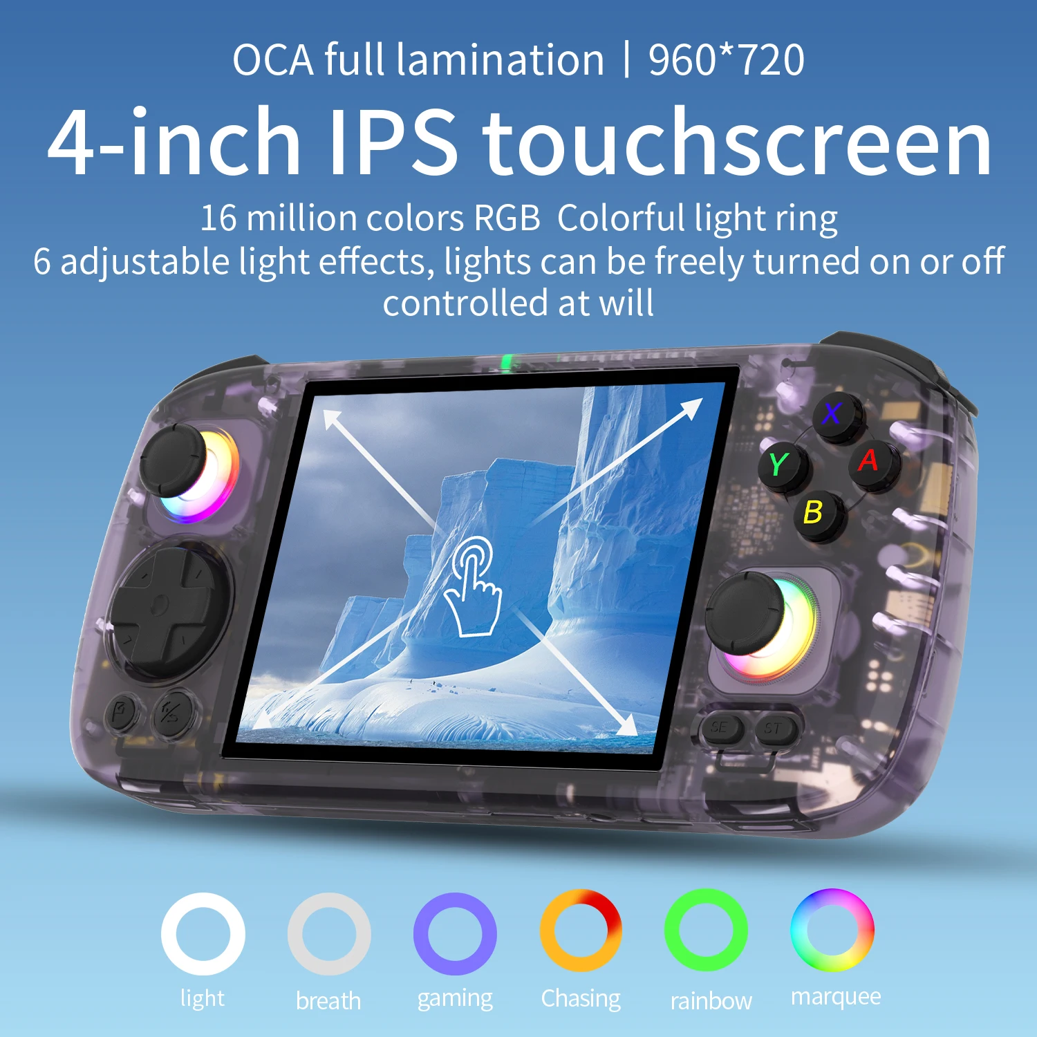 ANBERNIC RG 406H - Portable Gaming Handheld with Android 13