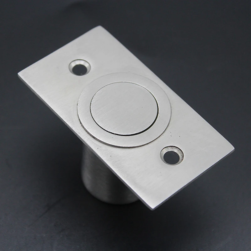 SUS304 Door Bolt Protector Dust Proof Strike Invisible Concealed Hidden Strike Socket