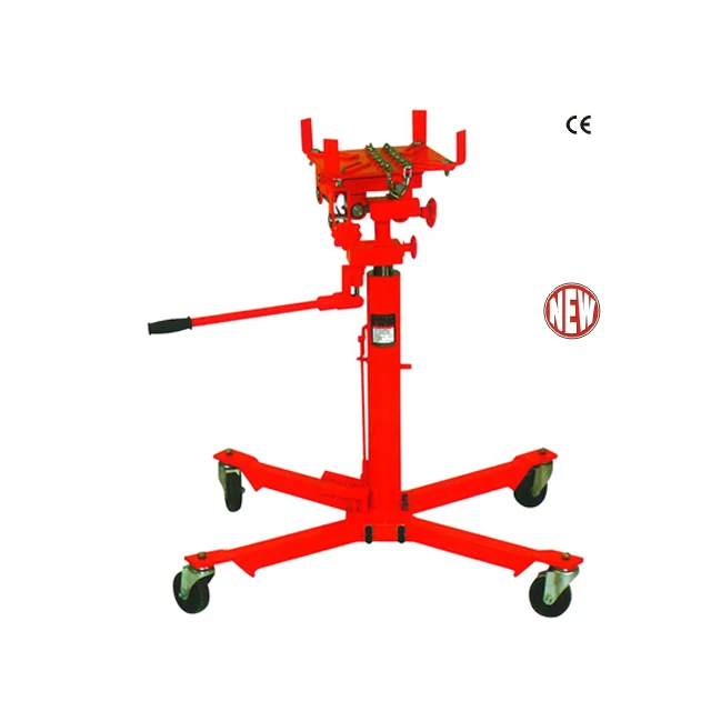 中国制造 0.6t 高使用变速箱千斤顶快速升降机,带双泵