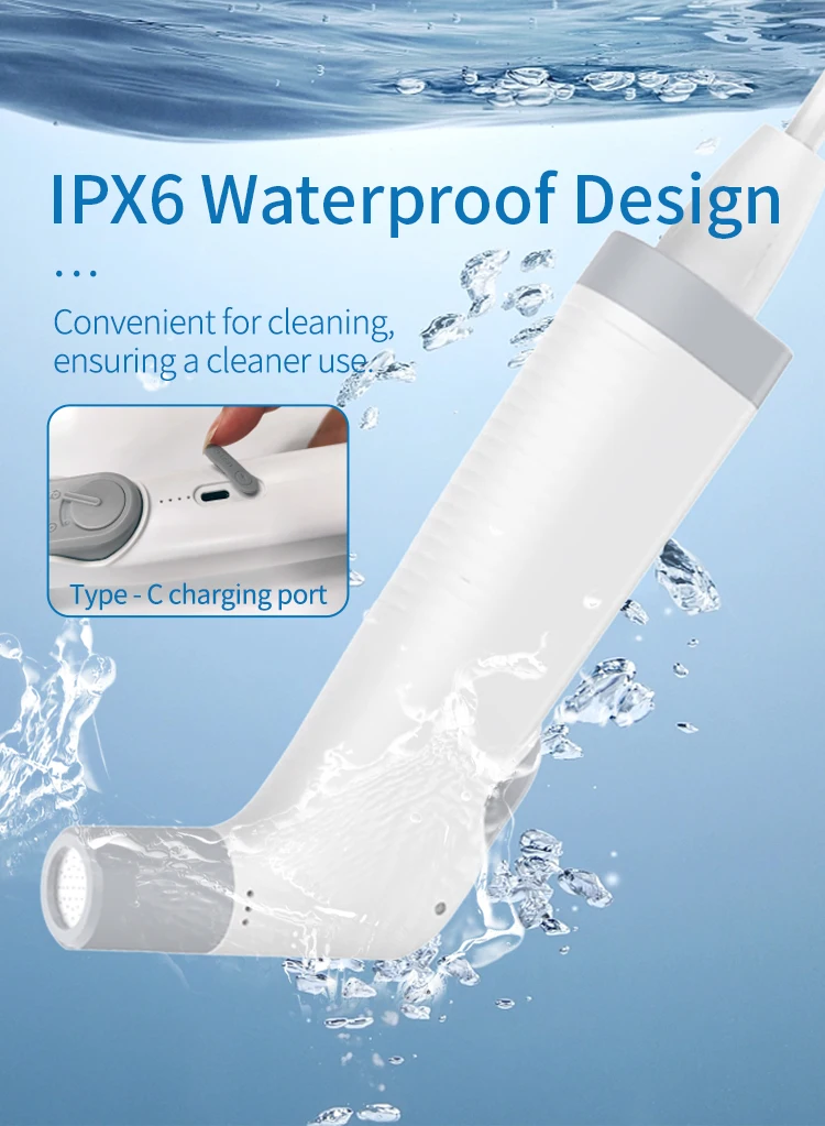 Toilet & Accessories Installation-free Electric Handheld Portable Bidet 2 Spray Modes Bidet Shattaf Perfect for Home Use supplier