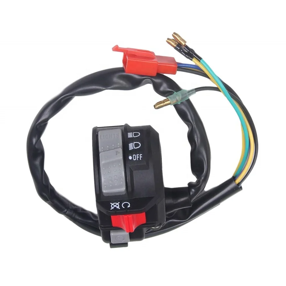 Левый переключатель на руль 2XJ-83975-01-00 для Yamaha Blaster 200 YFS200 ATV