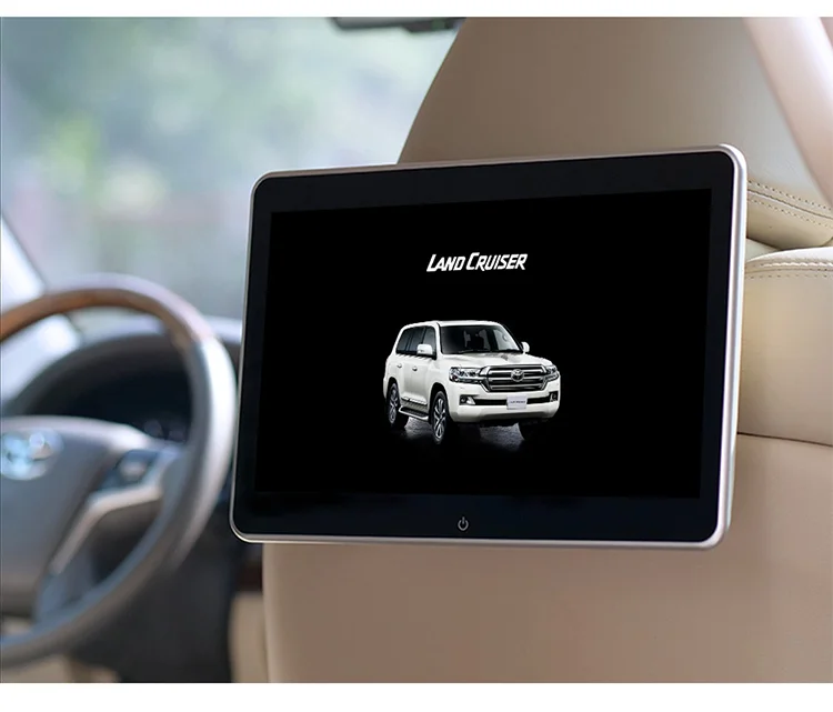 Navihua Android Back Rear Seat Entertainment Lcd Headrests Screen