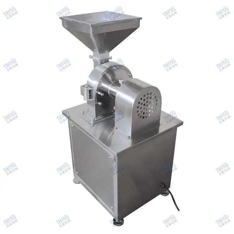 Ручная кукурузная мельница производство кунжутного порошка коммерческая для перца многофункциональная шлифовальная машина влажного