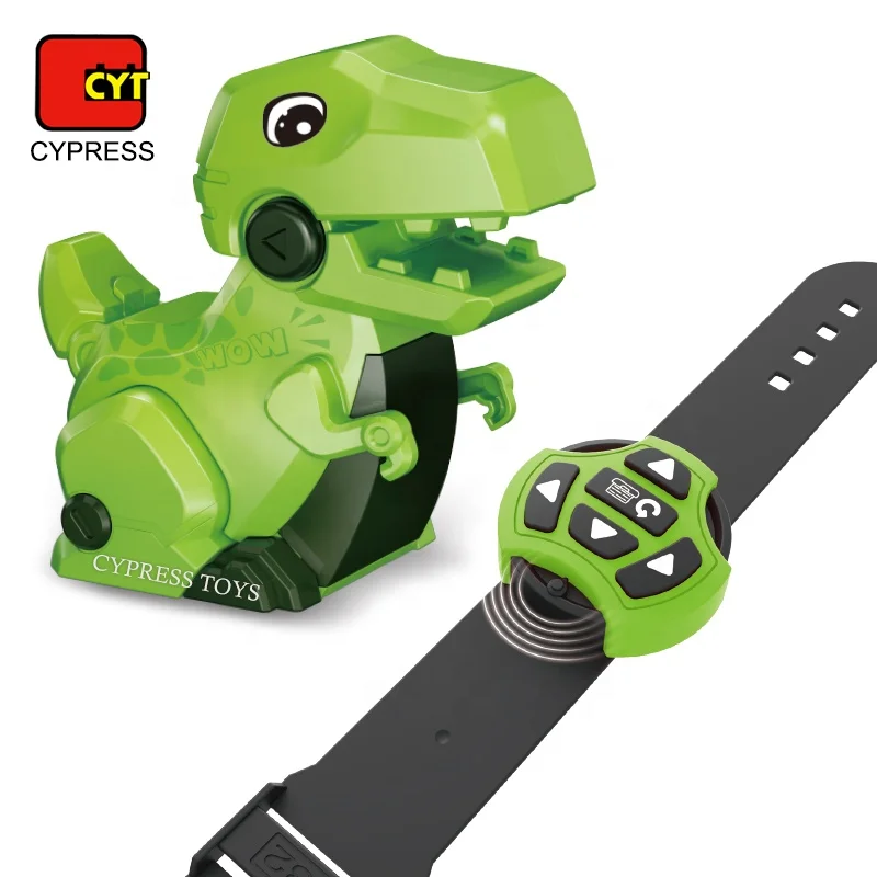 Mini Intelligent Remote Control Dinosaur With Watch Control RC Dinosaur Robot Toys