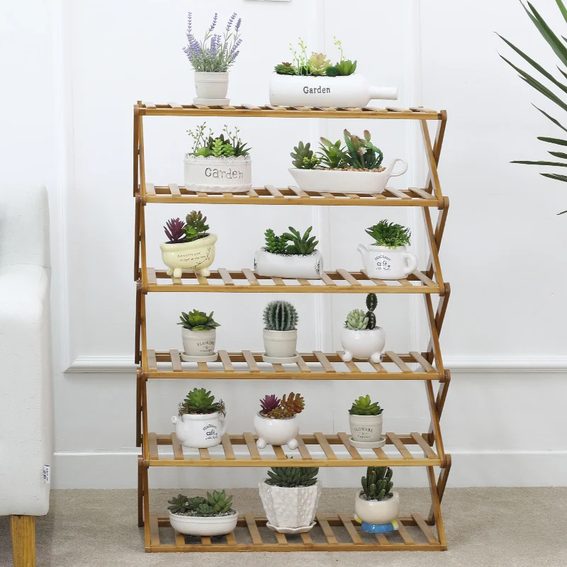 Сборка не 5 круглый Ланч-бокс бамбуковая полка для приправ Полка для специй