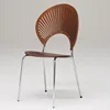 Walnut-colored silver legs (upgraded version)